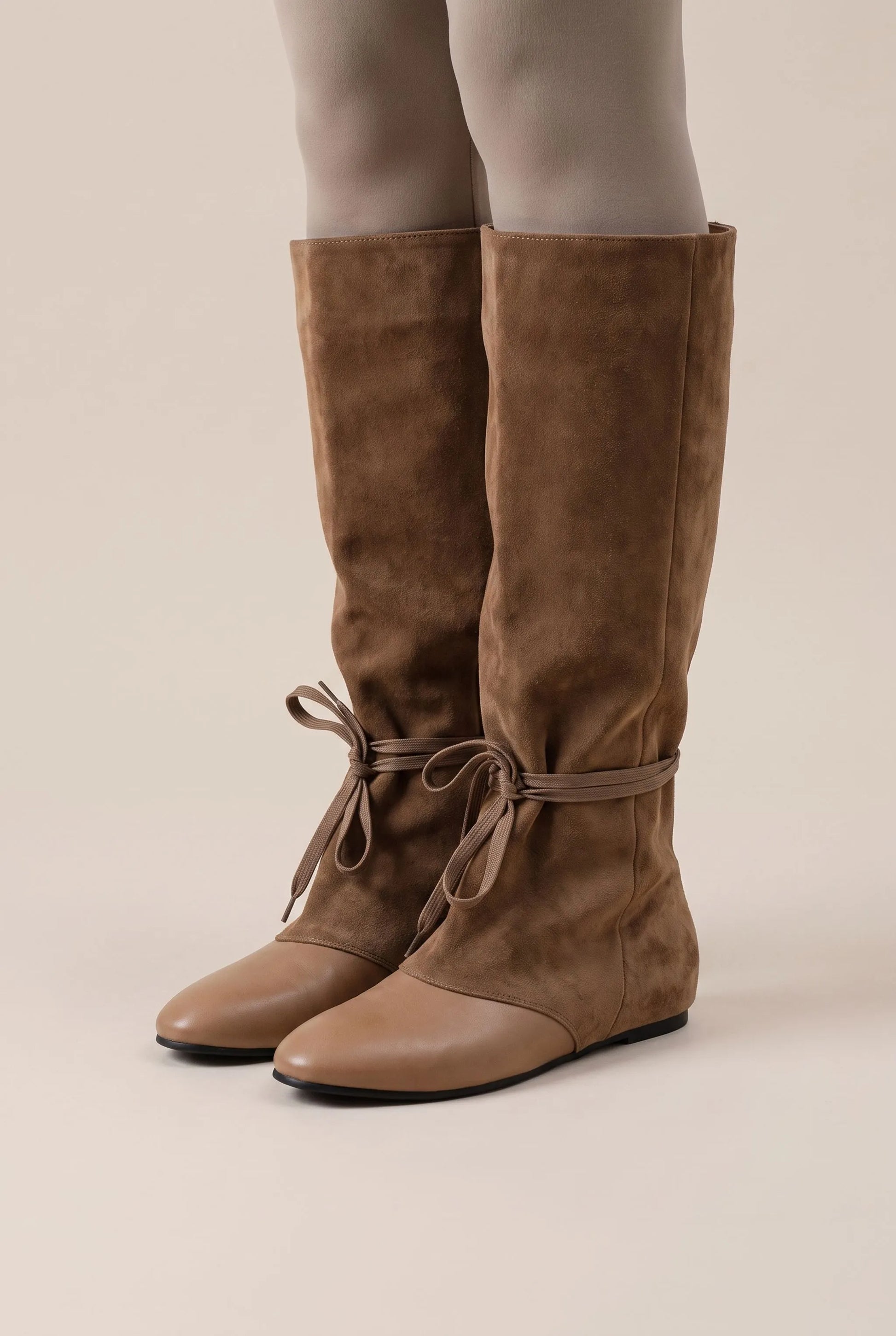 Tieval | Damenstiefel Mit Schnürung