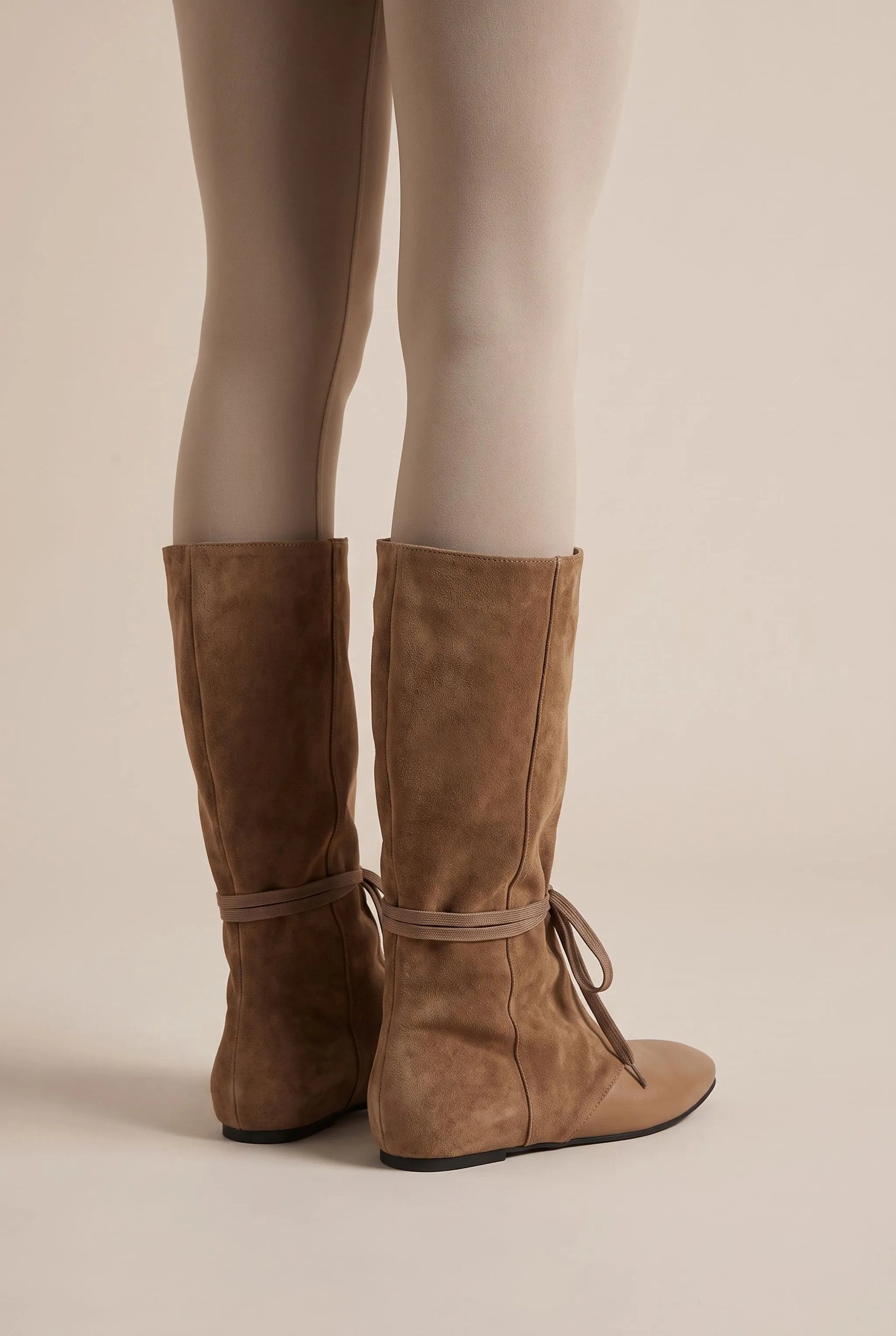 Tieval | Damenstiefel Mit Schnürung