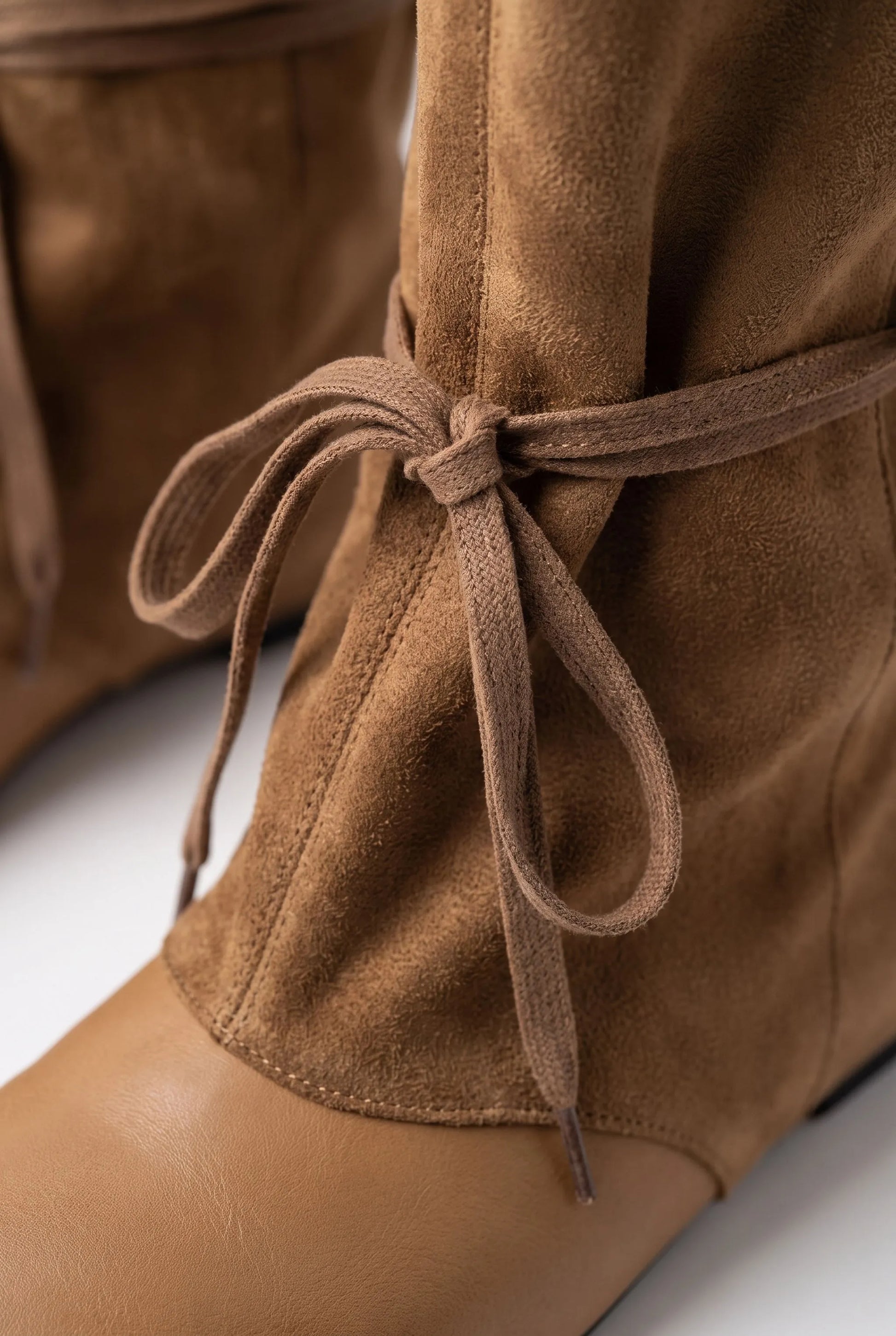 Tieval | Damenstiefel Mit Schnürung