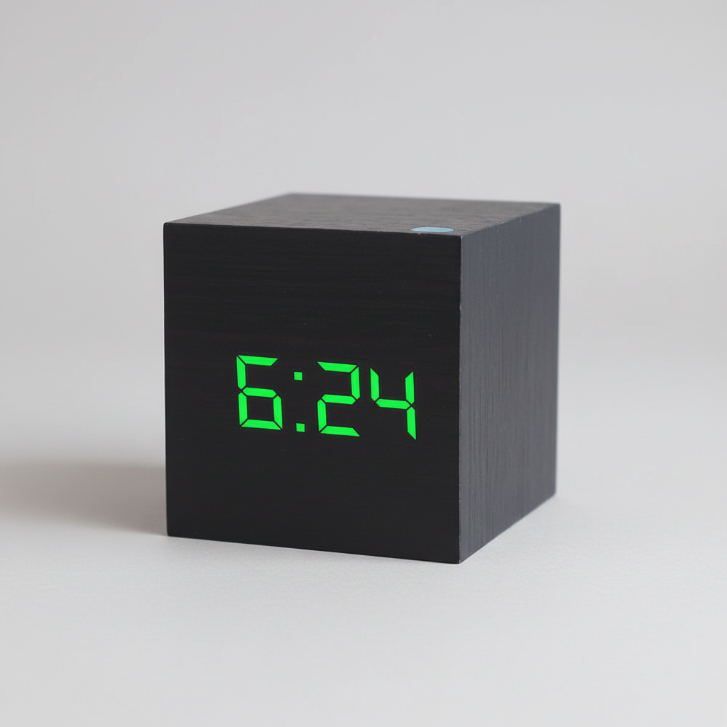 TimeCube Mini | Sveglia Digitale Compatta LED