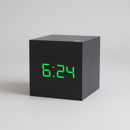 TimeCube Mini | Sveglia Digitale Compatta LED