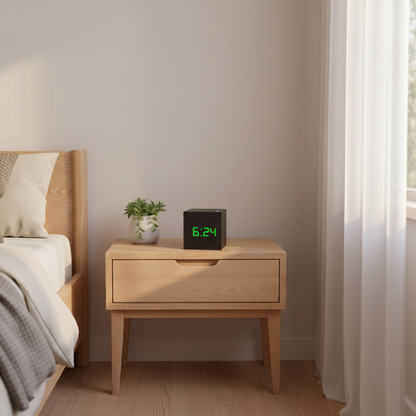 TimeCube Mini | Sveglia Digitale Compatta LED
