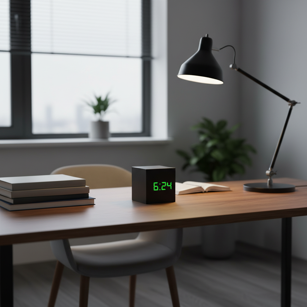 TimeCube Mini | Sveglia Digitale Compatta LED