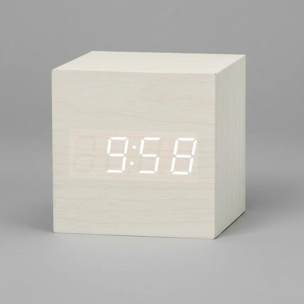 TimeCube Mini | Sveglia Digitale Compatta LED