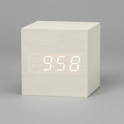 TimeCube Mini | Sveglia Digitale Compatta LED