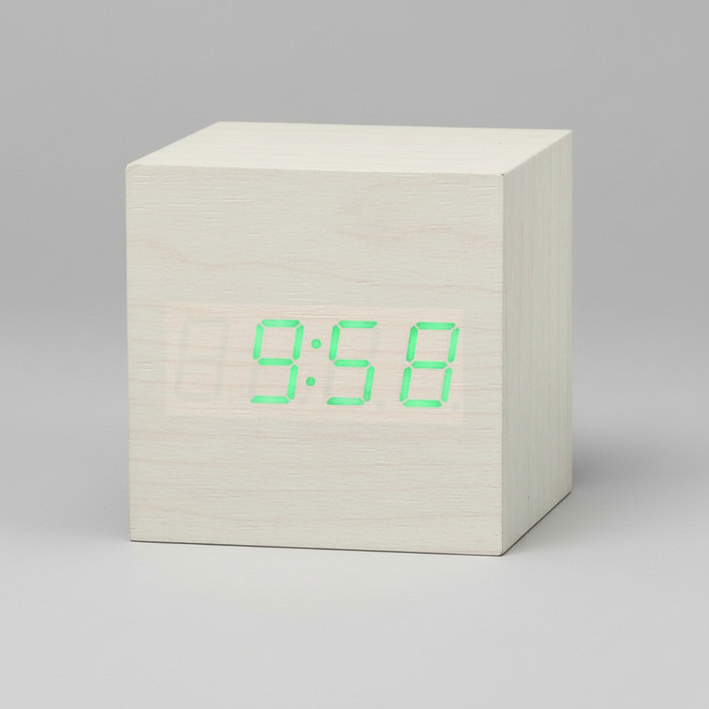 TimeCube Mini | Sveglia Digitale Compatta LED