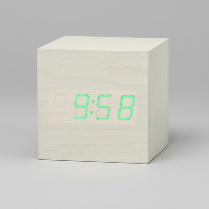 TimeCube Mini | Sveglia Digitale Compatta LED