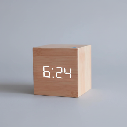 TimeCube Mini | Sveglia Digitale Compatta LED