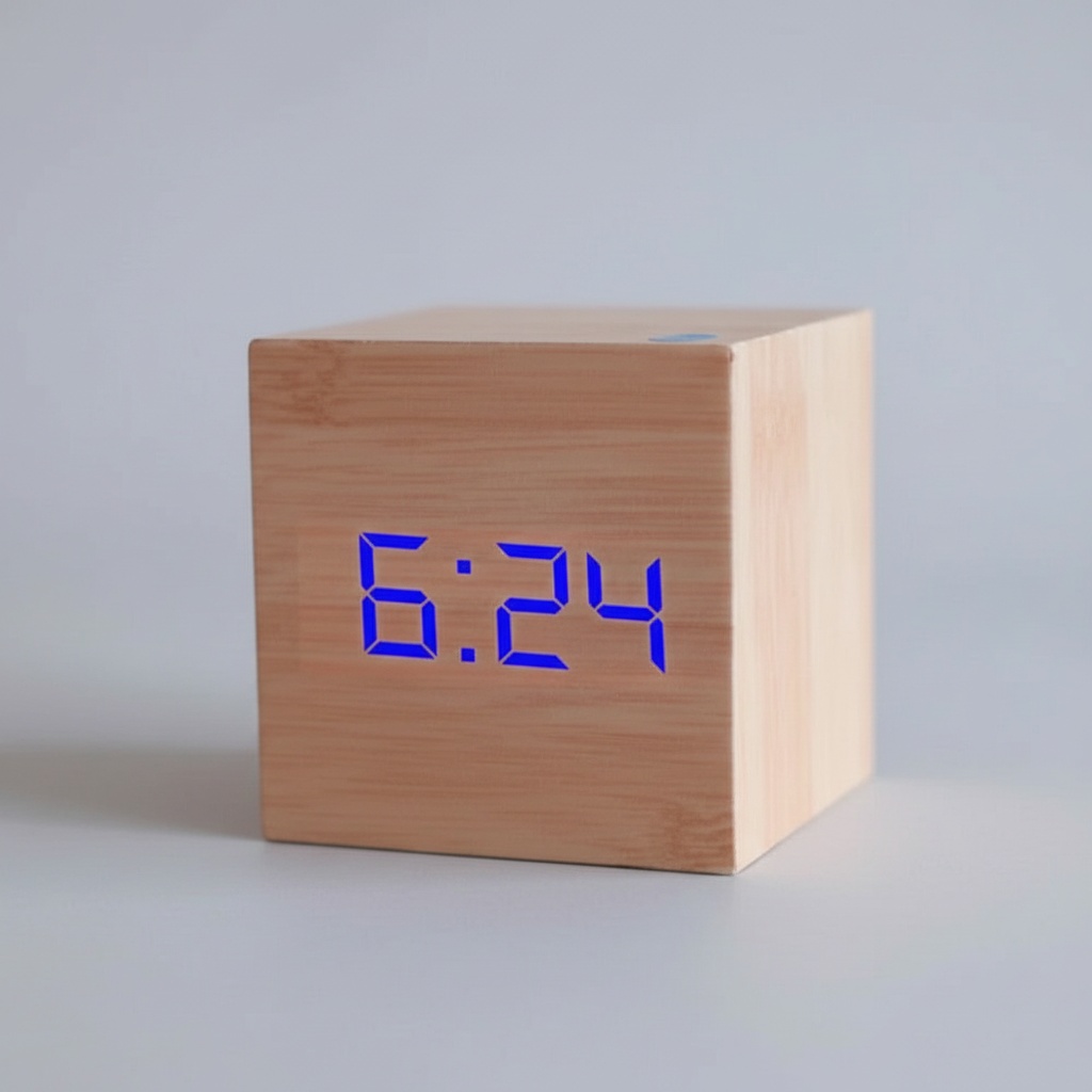 TimeCube Mini | Sveglia Digitale Compatta LED