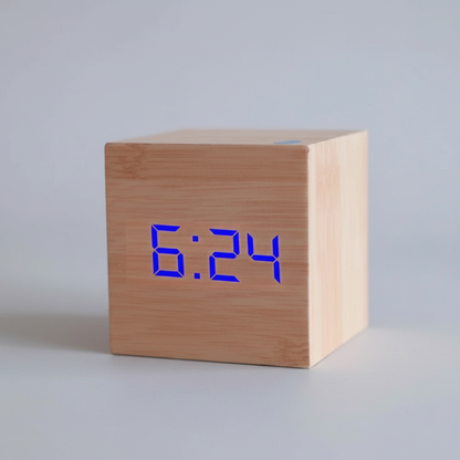 TimeCube Mini | Sveglia Digitale Compatta LED