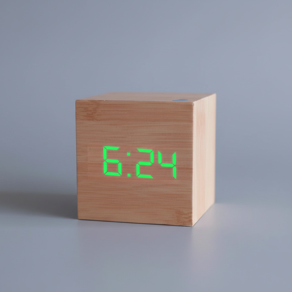 TimeCube Mini | Sveglia Digitale Compatta LED