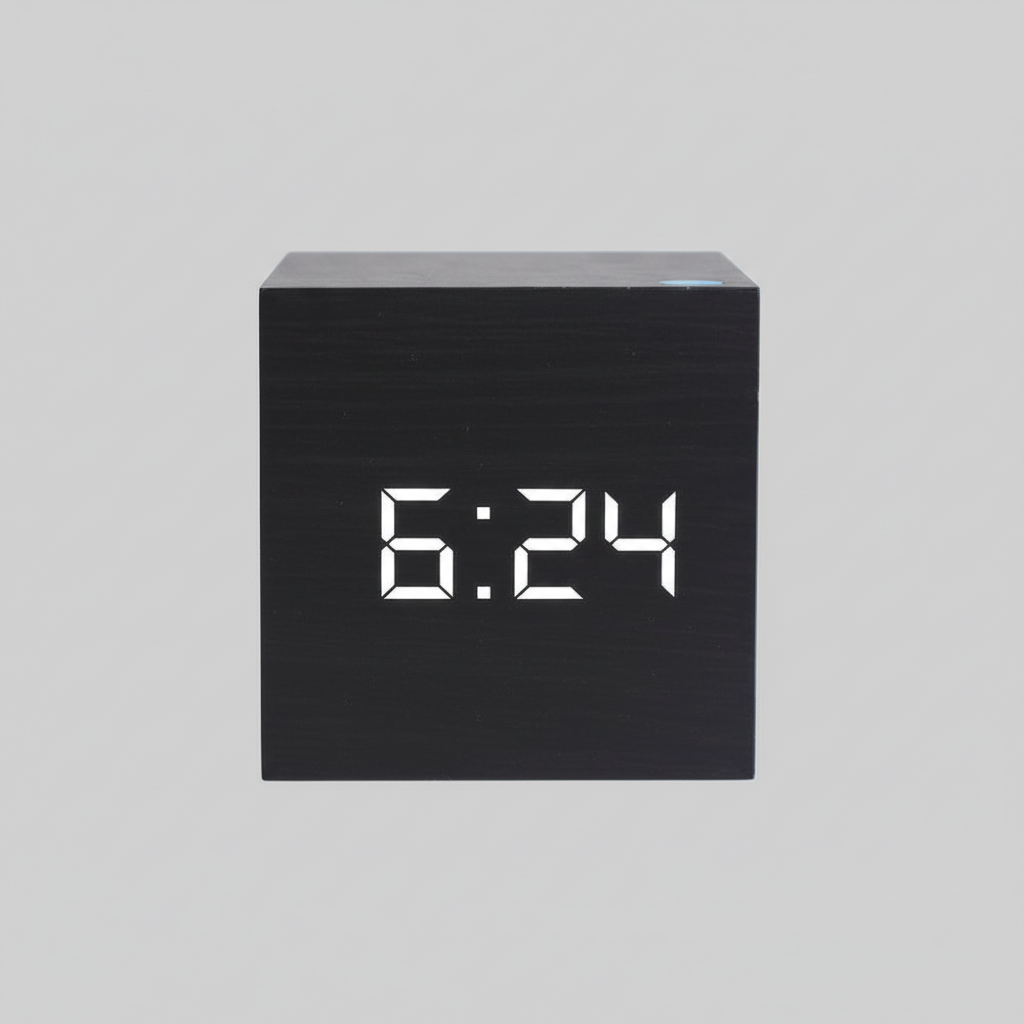 TimeCube Mini | Sveglia Digitale Compatta LED