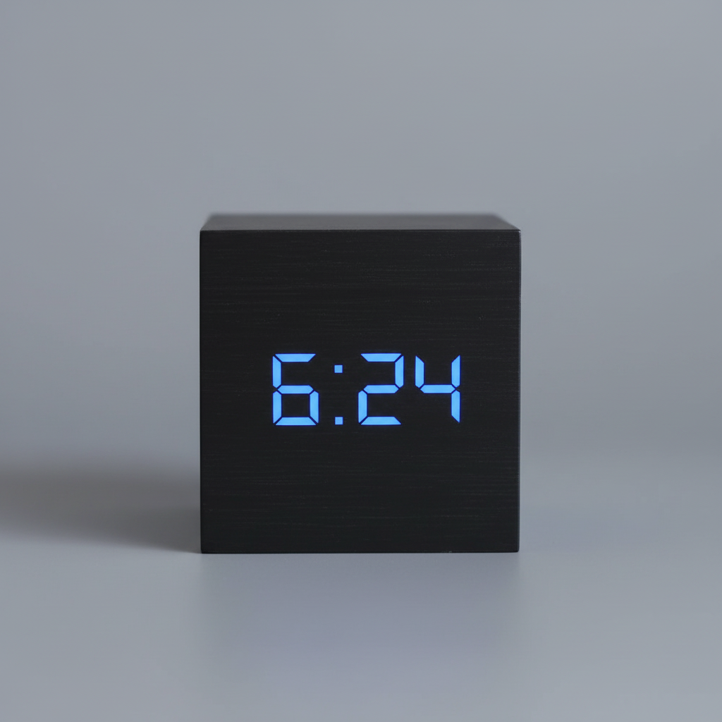 TimeCube Mini | Sveglia Digitale Compatta LED