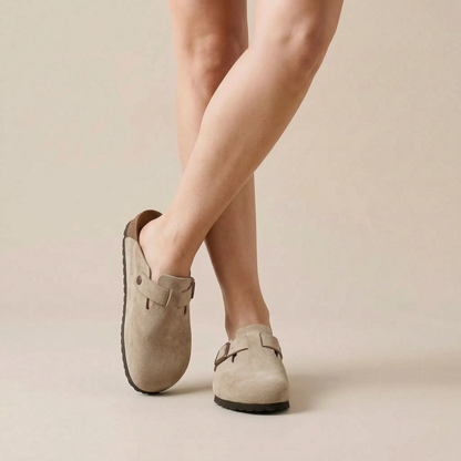 Treado | Geschlossene Clogs Mit Verstellbarer Riemenschnalle