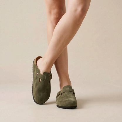 Treado | Geschlossene Clogs Mit Verstellbarer Riemenschnalle