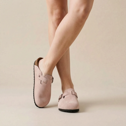 Treado | Geschlossene Clogs Mit Verstellbarer Riemenschnalle