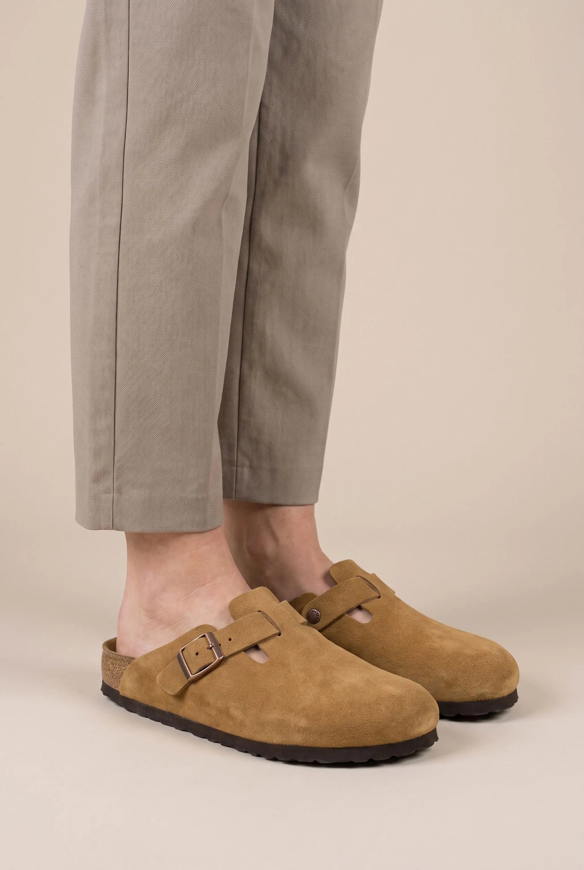 Treado | Geschlossene Clogs Mit Verstellbarer Riemenschnalle