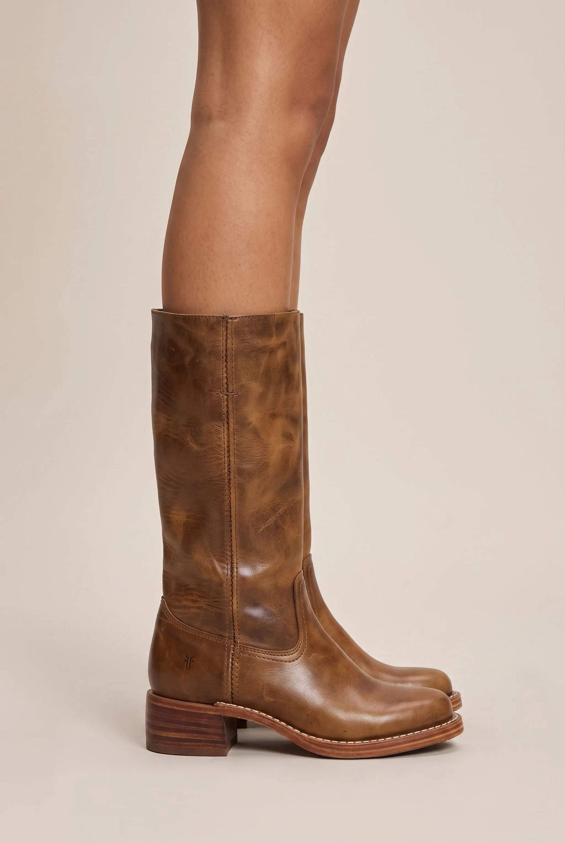 Tredova | Klassische Wadenhohe Damenstiefel