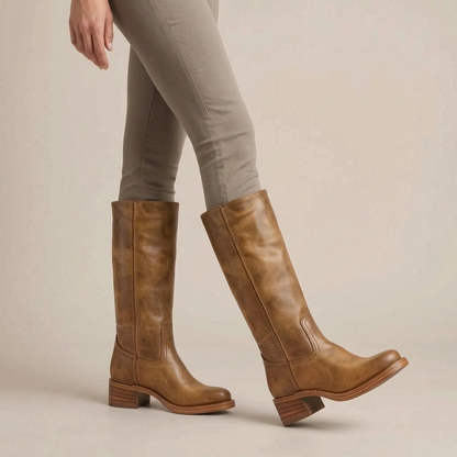 Tredova | Klassische Wadenhohe Damenstiefel