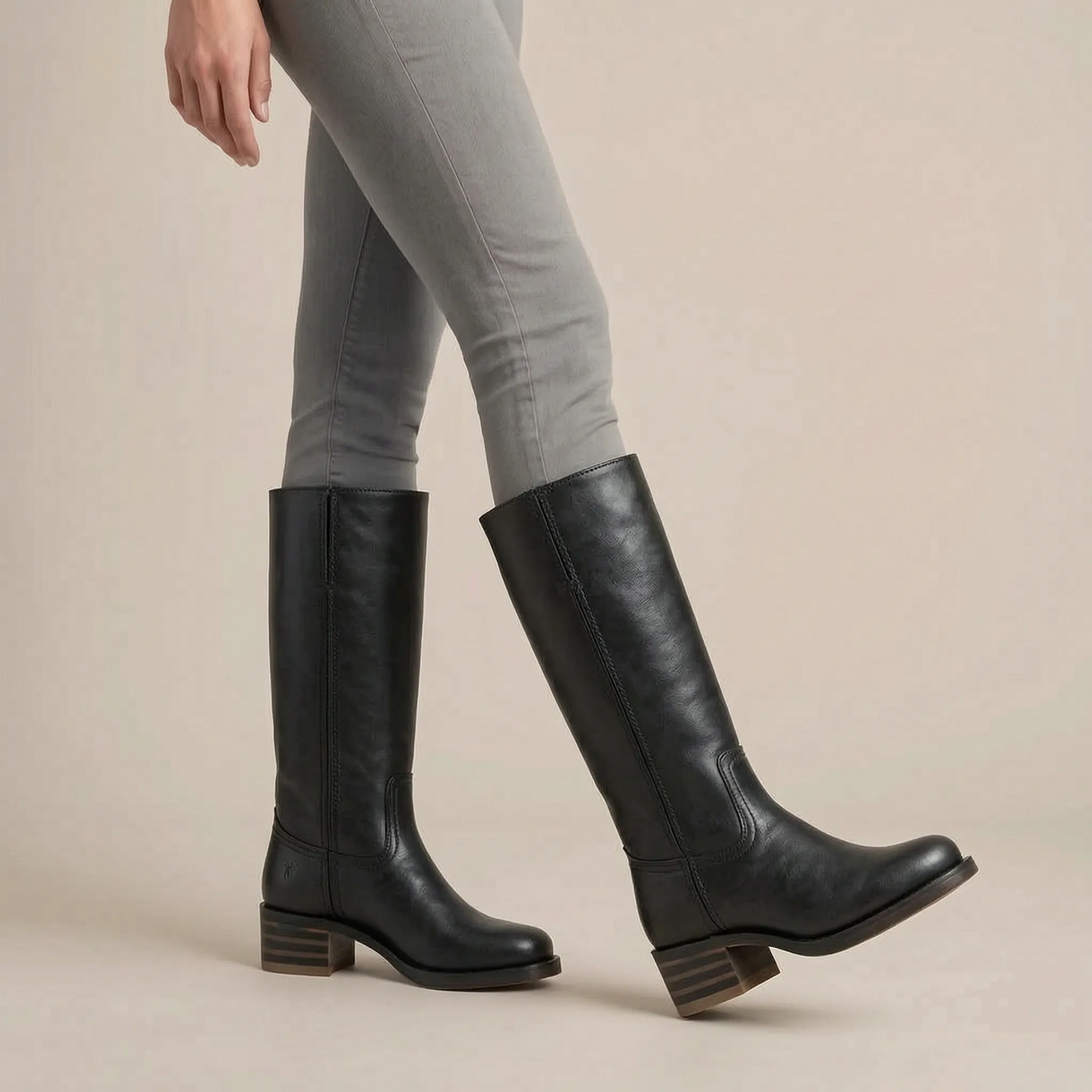 Tredova | Klassische Wadenhohe Damenstiefel