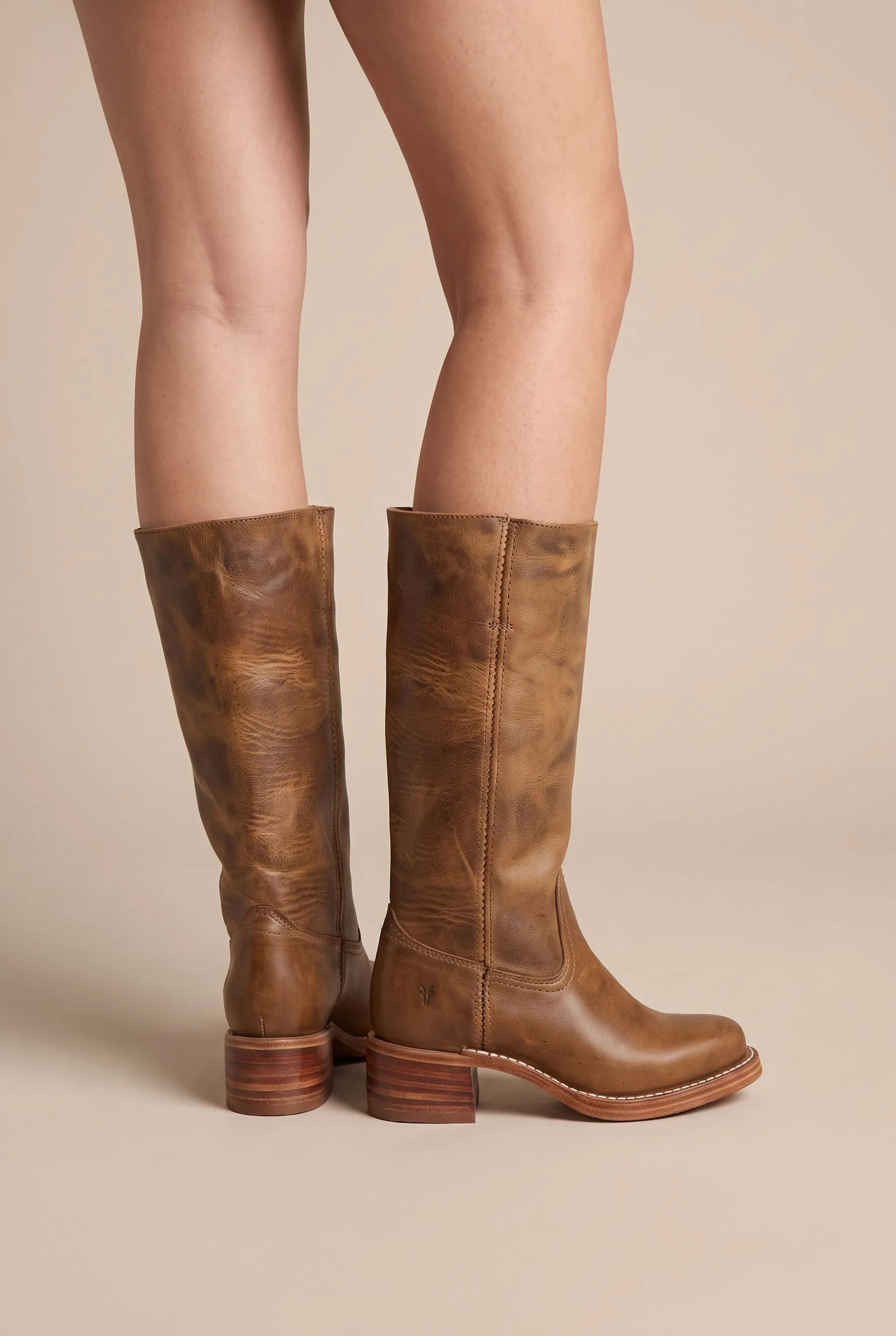 Tredova | Klassische Wadenhohe Damenstiefel
