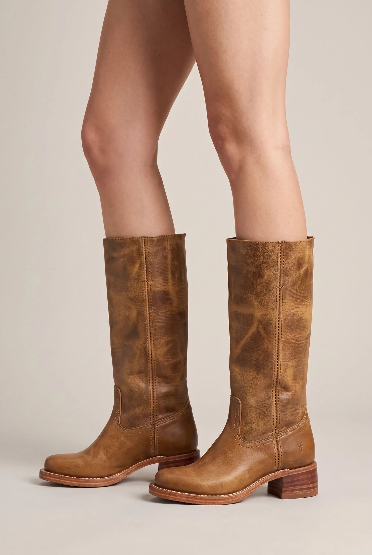 Tredova | Klassische Wadenhohe Damenstiefel