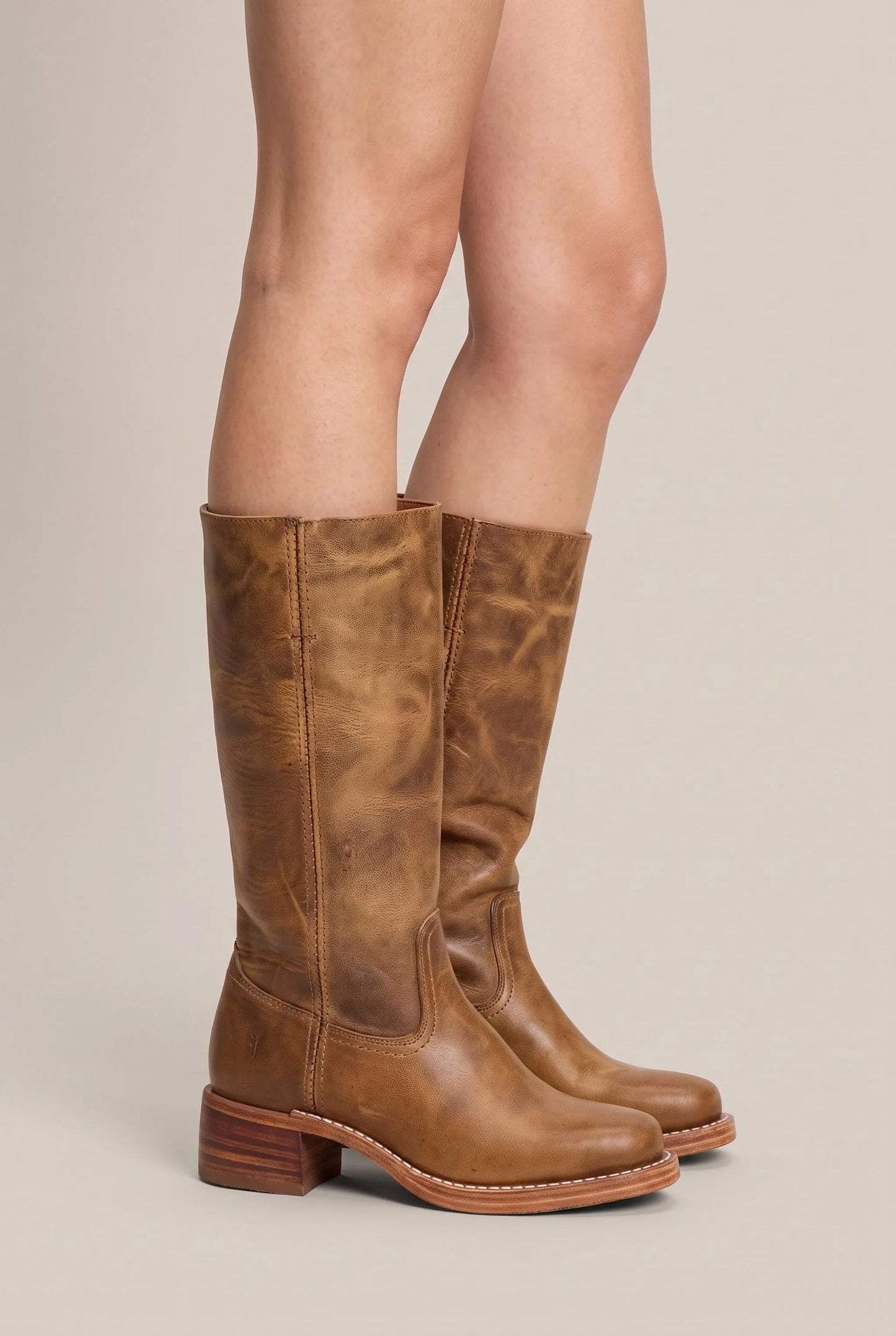 Tredova | Klassische Wadenhohe Damenstiefel
