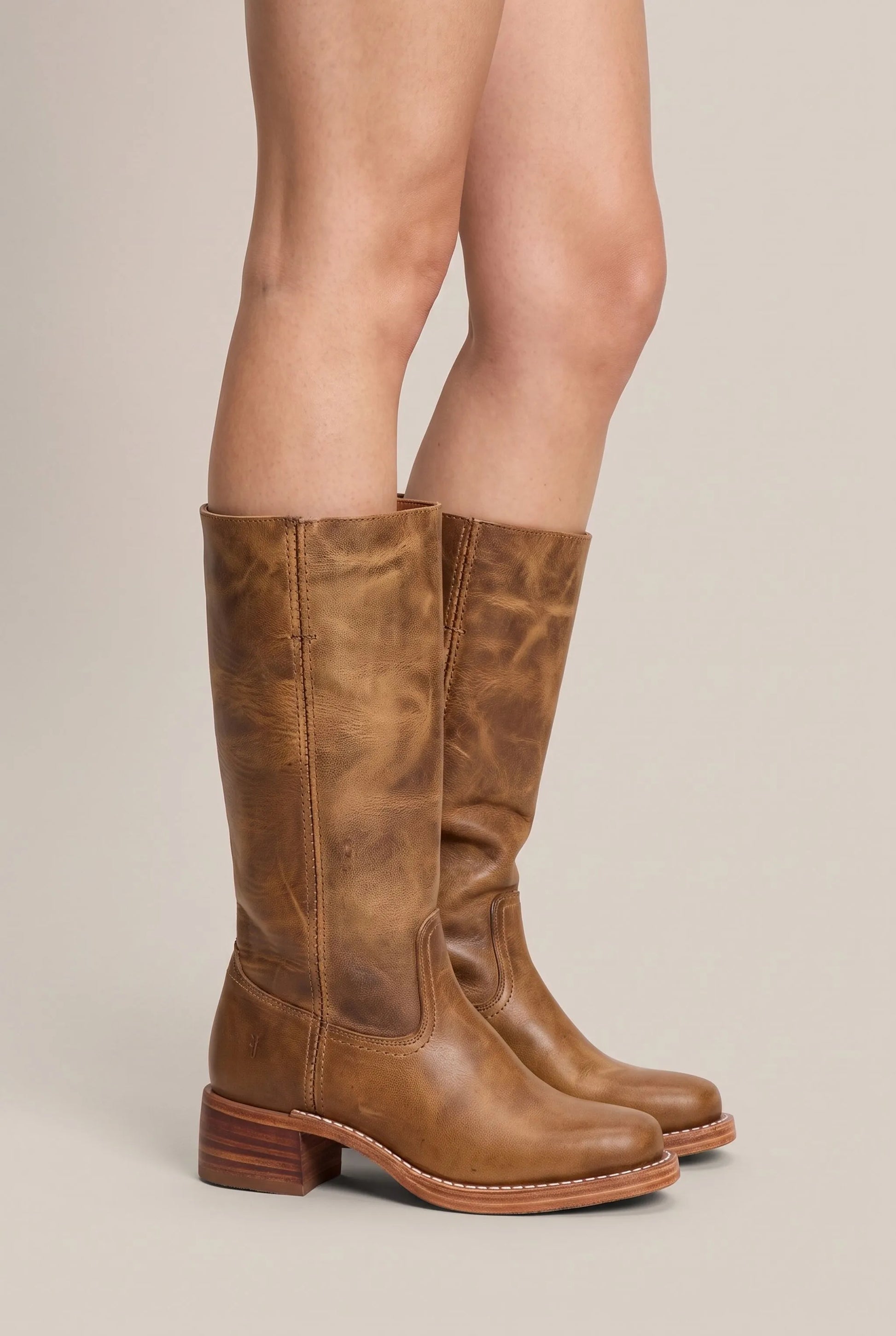 Tredova | Klassische Wadenhohe Damenstiefel