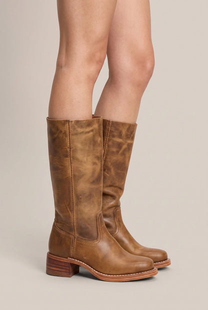 Tredova | Klassische Wadenhohe Damenstiefel