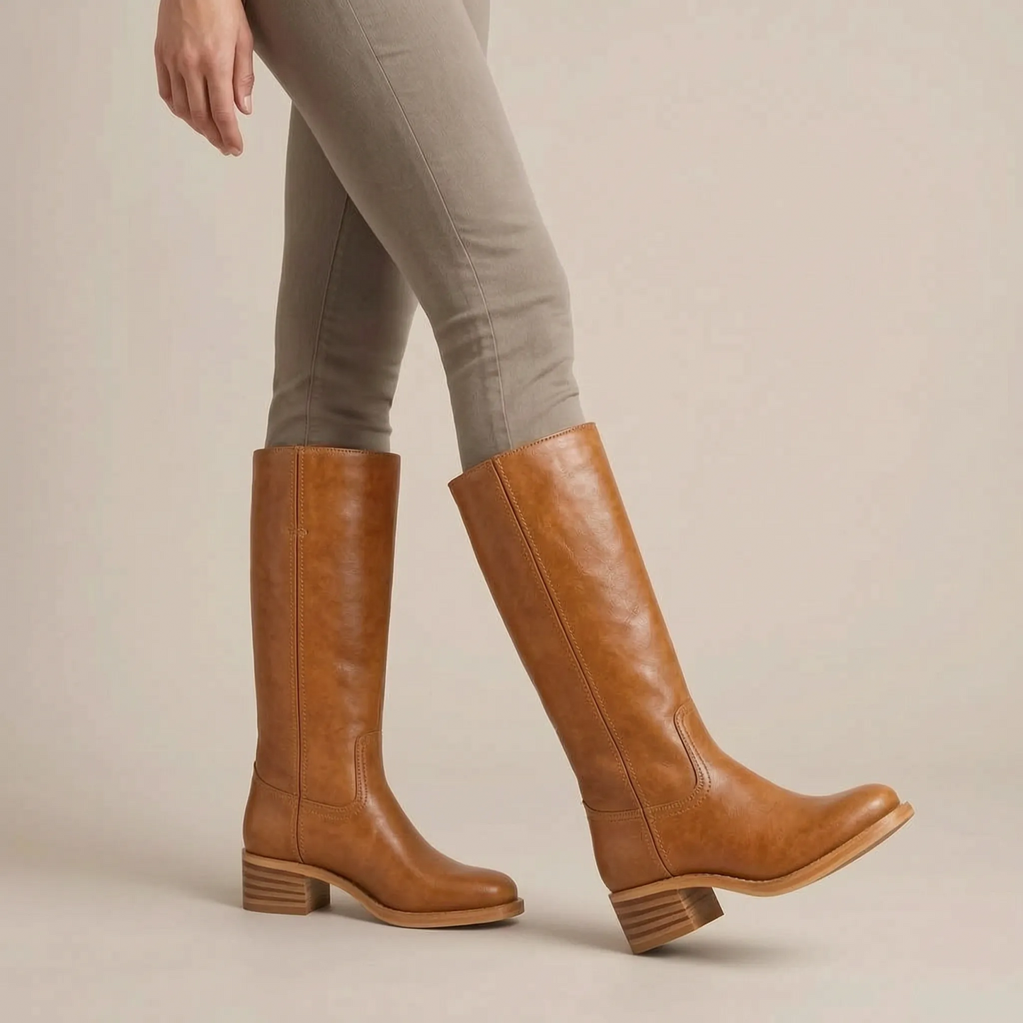 Tredova | Klassische Wadenhohe Damenstiefel