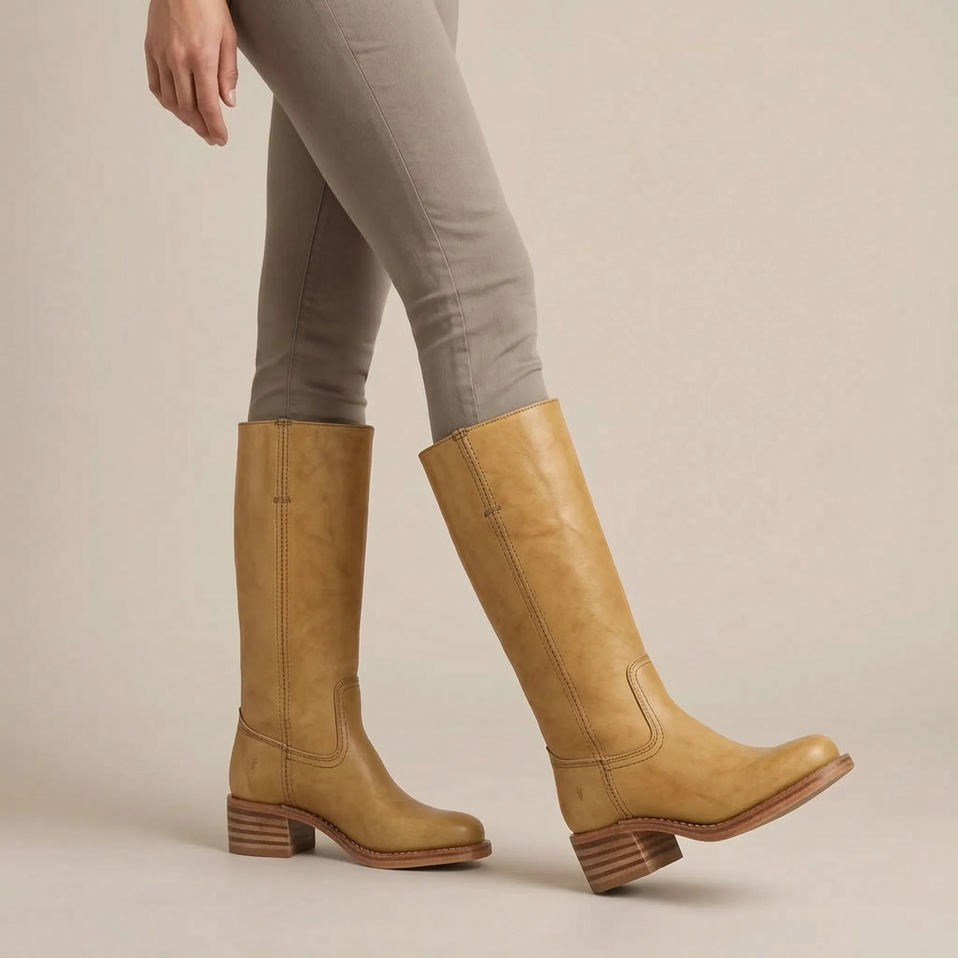 Tredova | Klassische Wadenhohe Damenstiefel