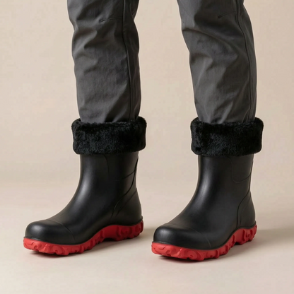 TrekBoot | Halbhohe Gummistiefel Herren