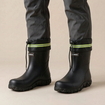 TrekBoot | Halbhohe Gummistiefel Herren