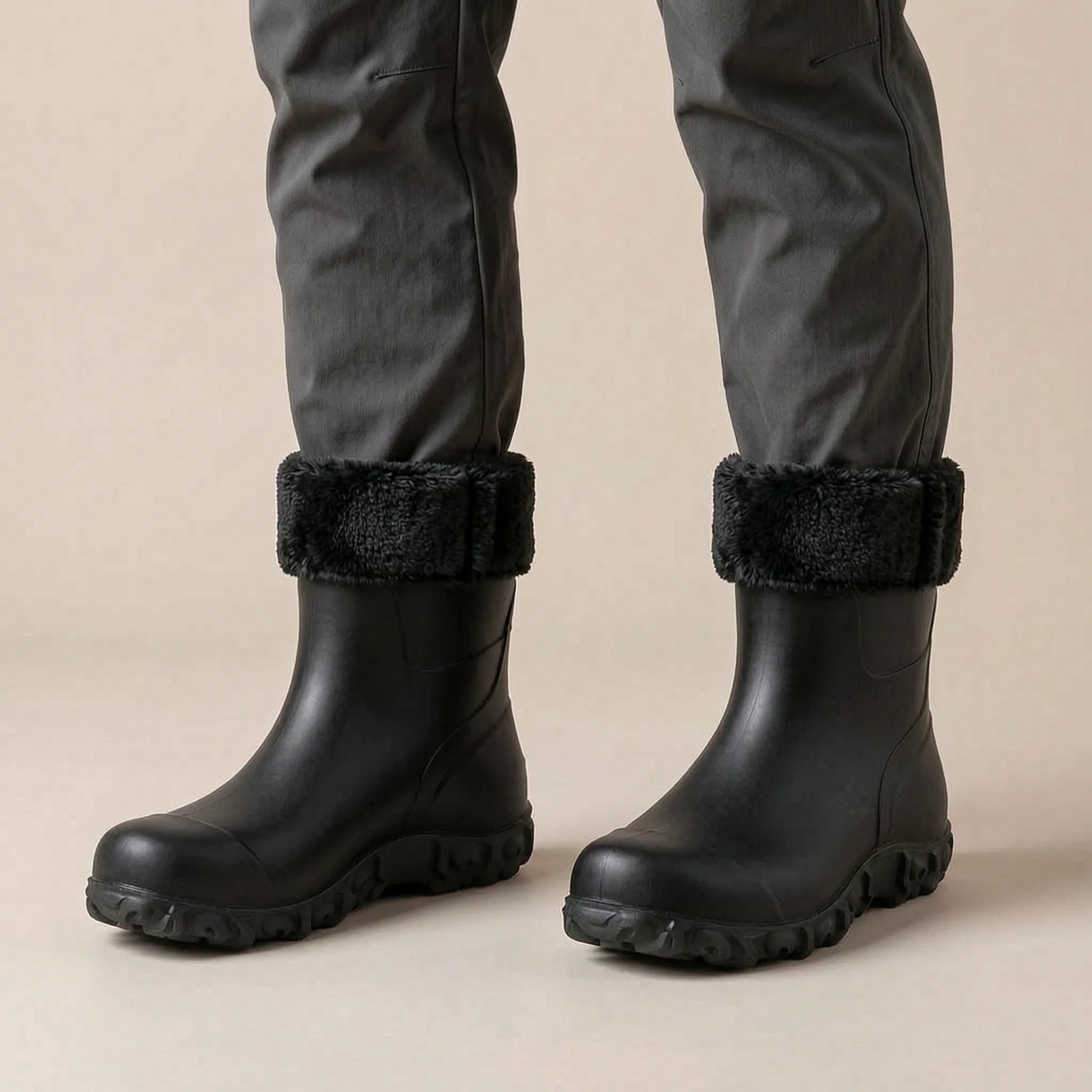 TrekBoot | Halbhohe Gummistiefel Herren