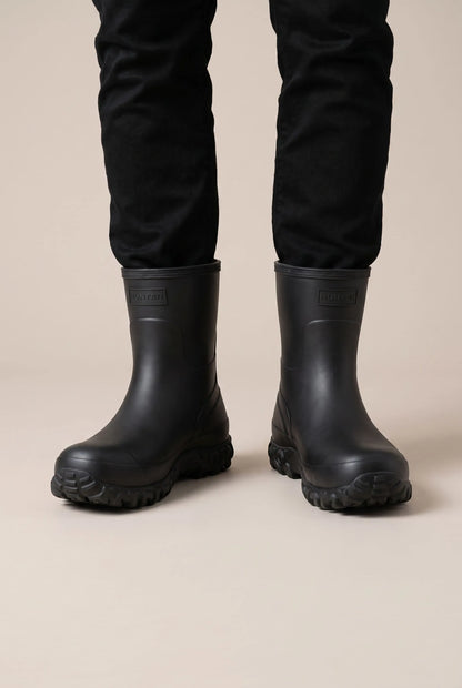 TrekBoot | Halbhohe Gummistiefel Herren