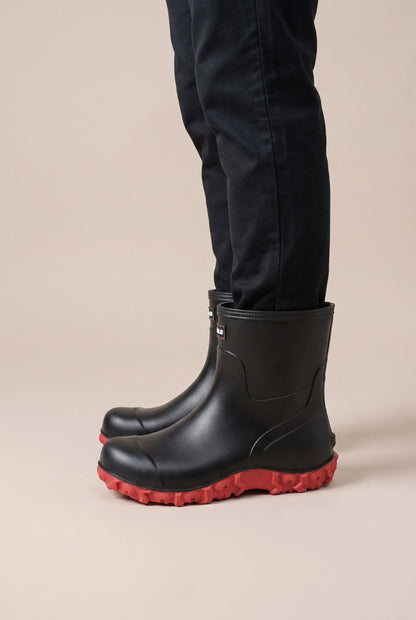 TrekBoot | Halbhohe Gummistiefel Herren