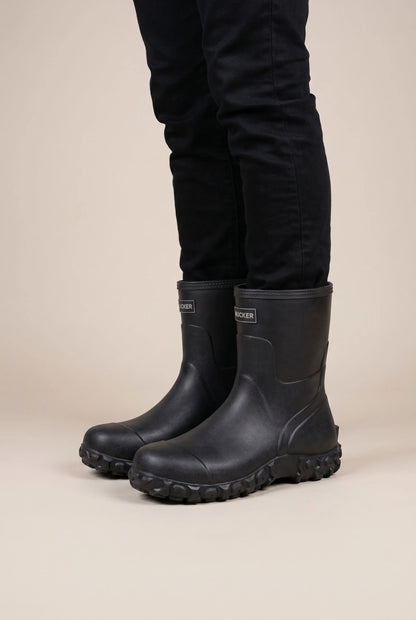 TrekBoot | Halbhohe Gummistiefel Herren