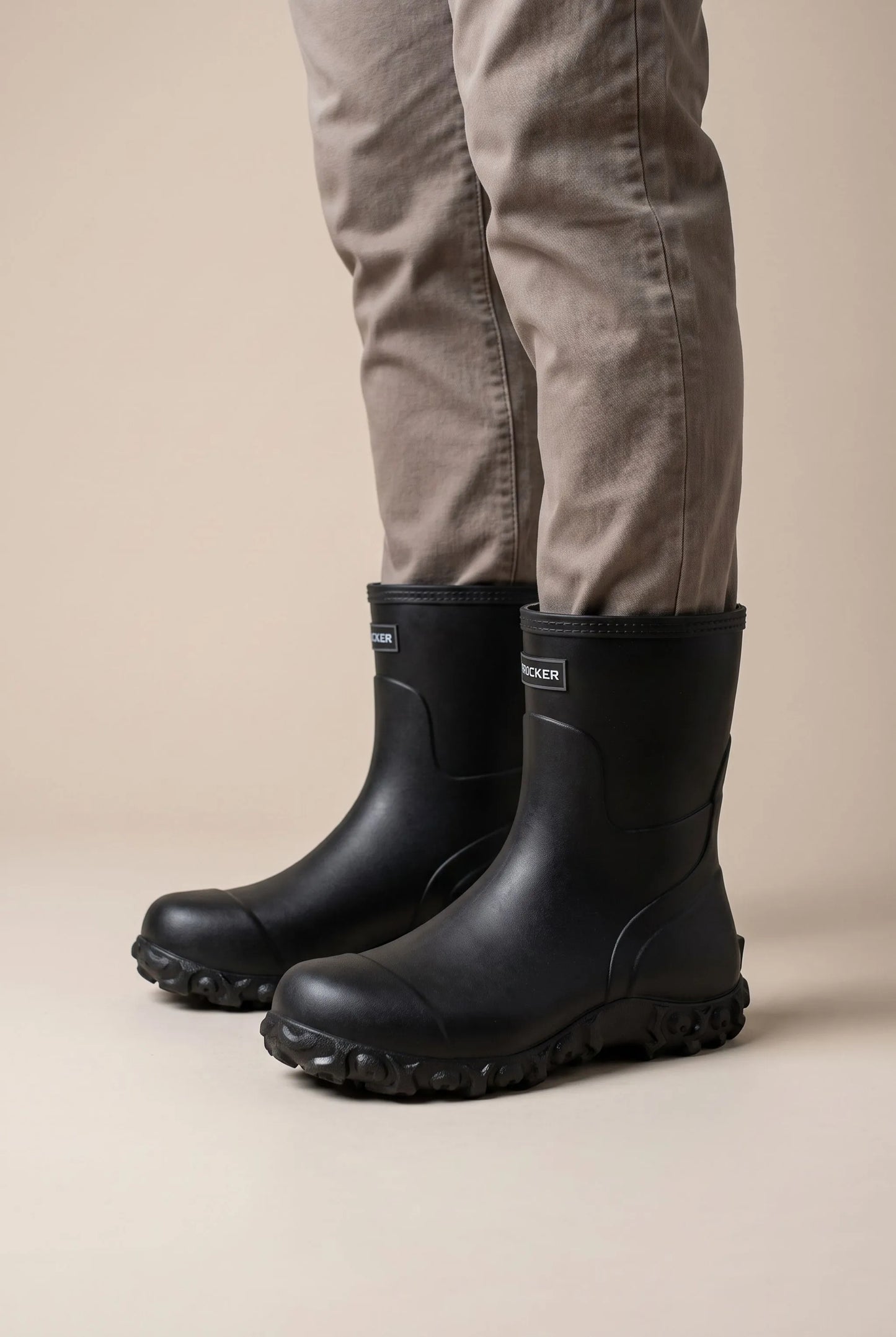 TrekBoot | Halbhohe Gummistiefel Herren