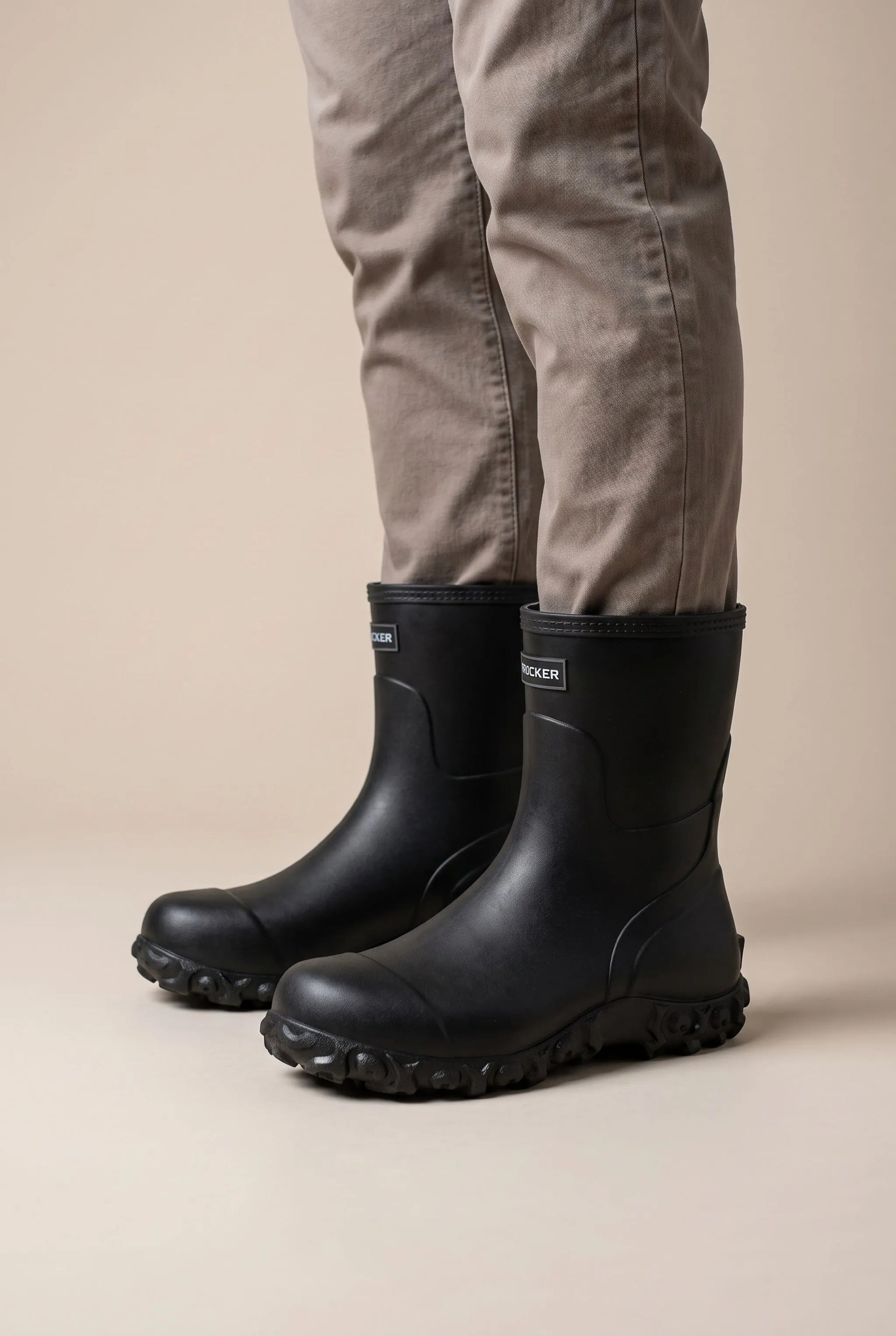 TrekBoot | Halbhohe Gummistiefel Herren
