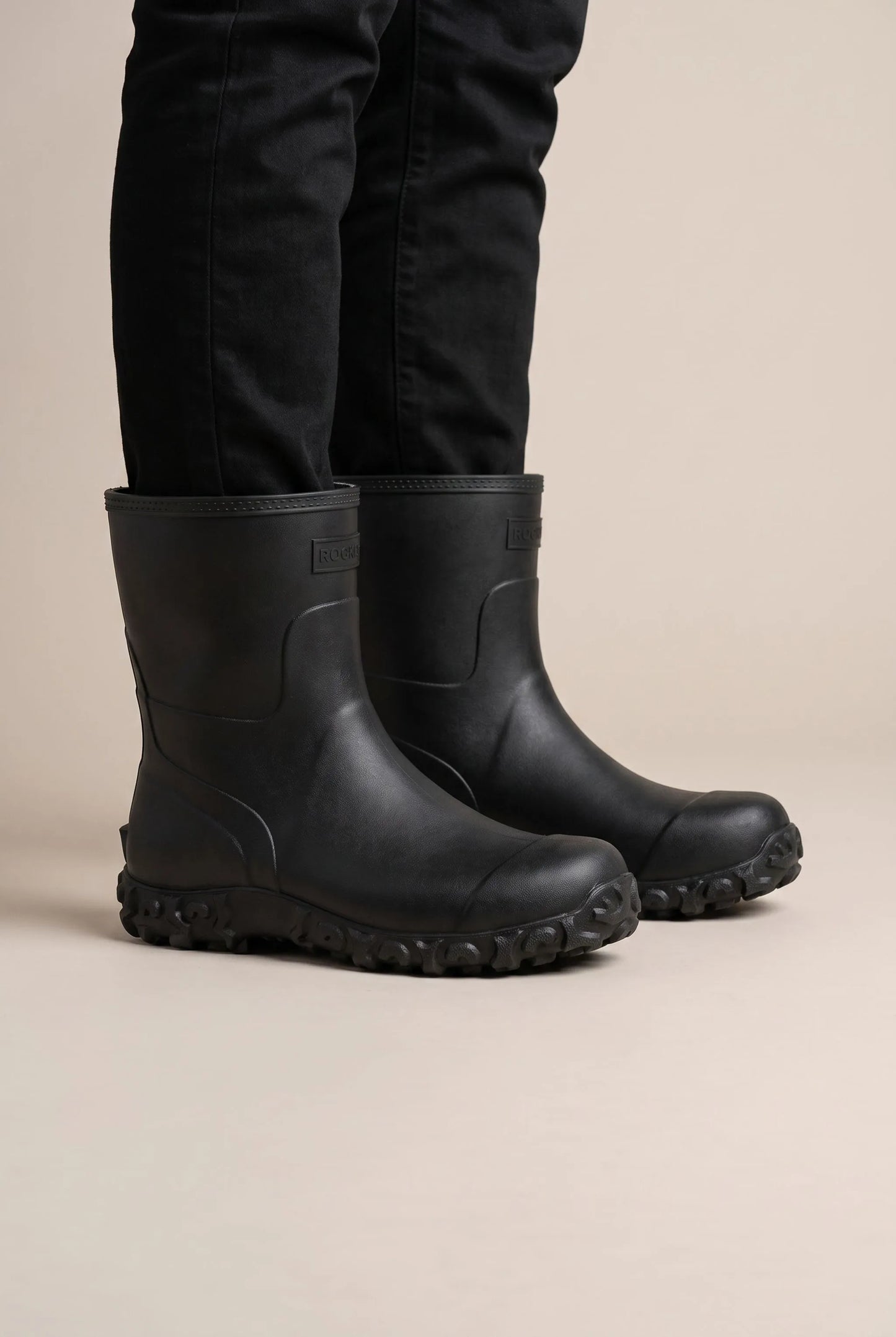 TrekBoot | Halbhohe Gummistiefel Herren