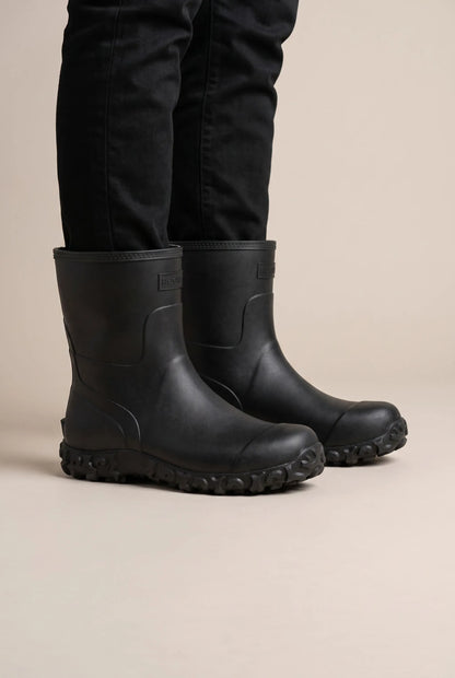TrekBoot | Halbhohe Gummistiefel Herren