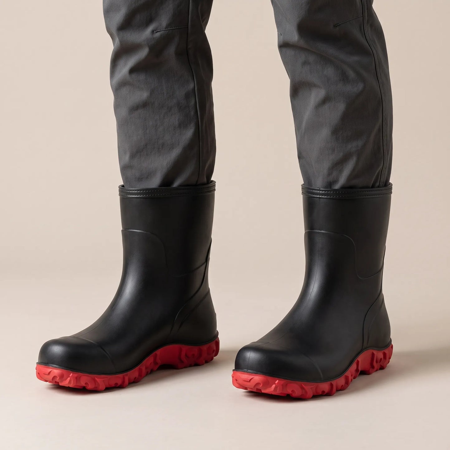 TrekBoot | Halbhohe Gummistiefel Herren