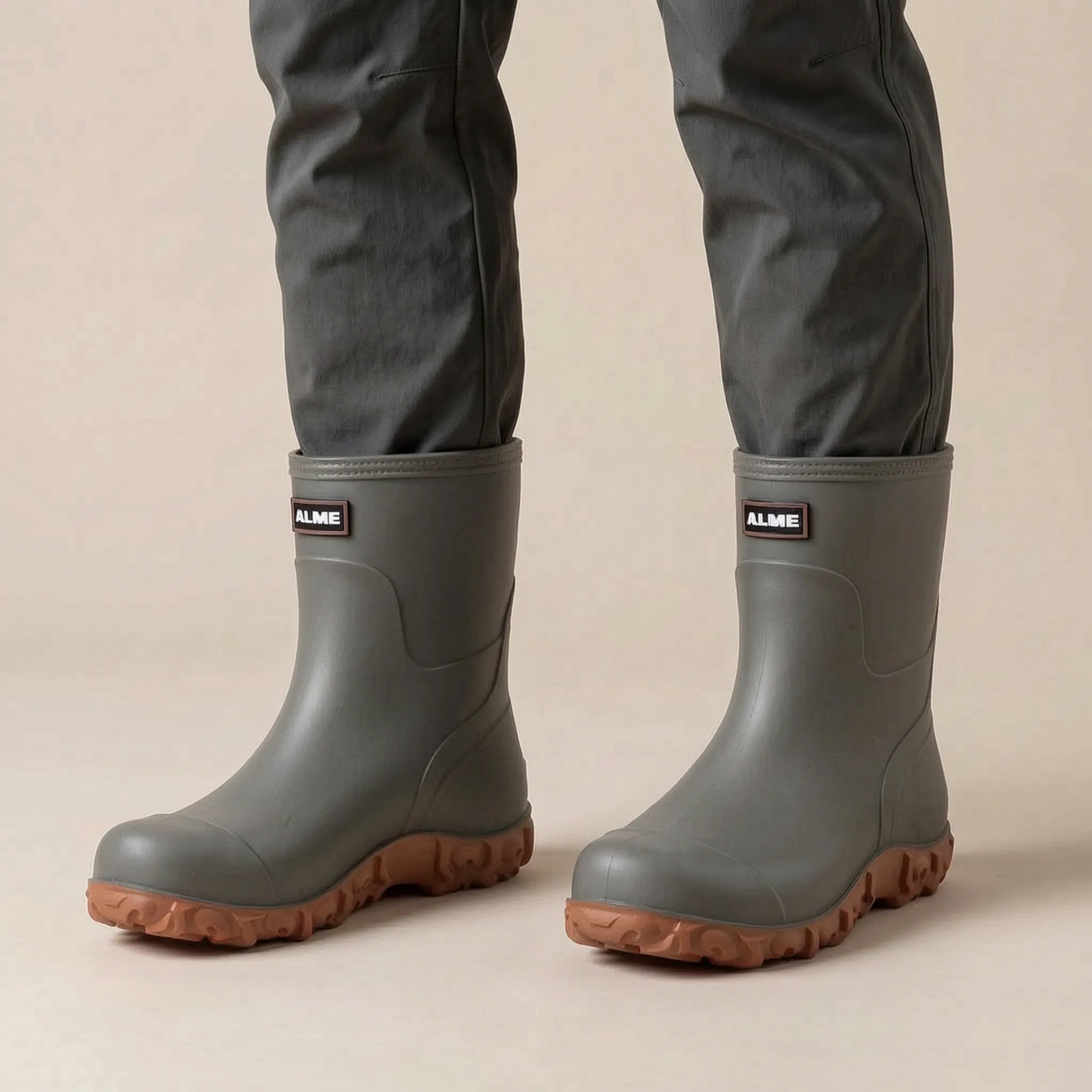TrekBoot | Halbhohe Gummistiefel Herren