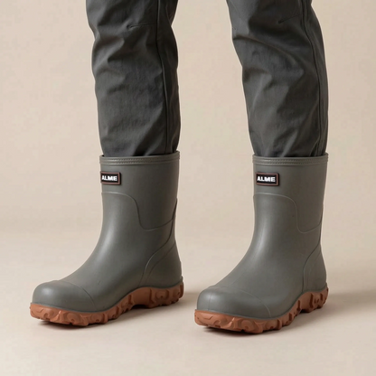 TrekBoot | Halbhohe Gummistiefel Herren