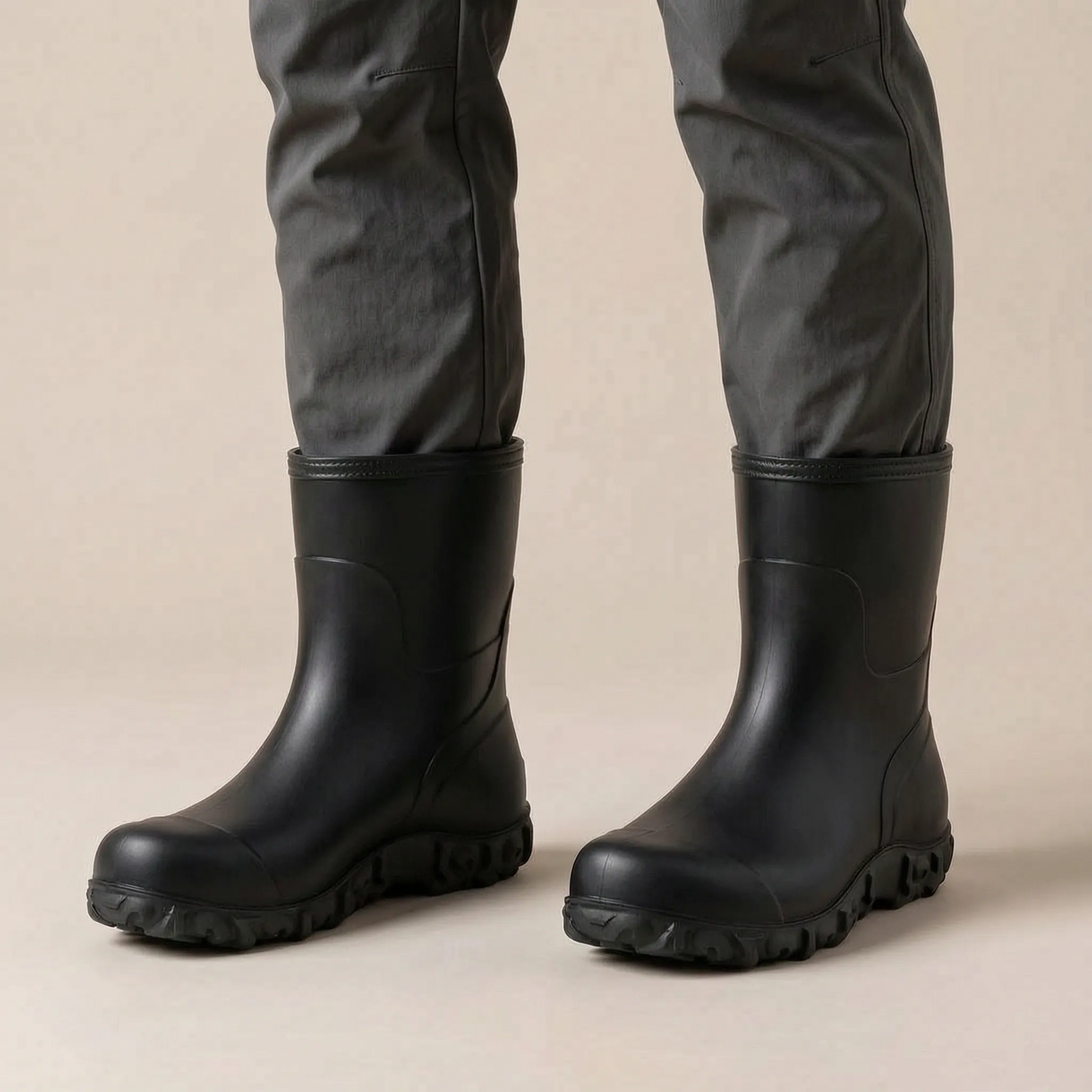 TrekBoot | Halbhohe Gummistiefel Herren