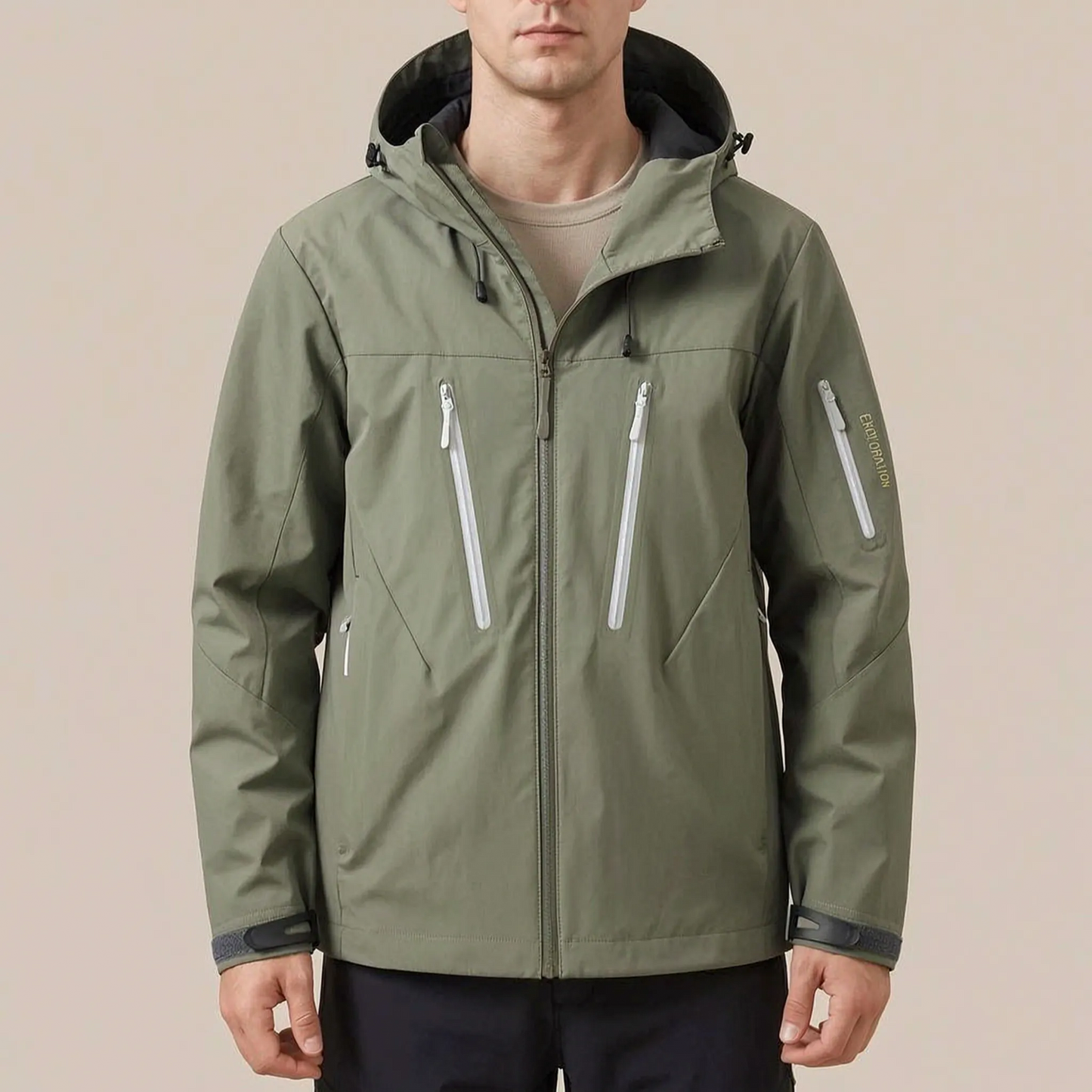Treklor | Wasserdichte Unisex Regenjacke