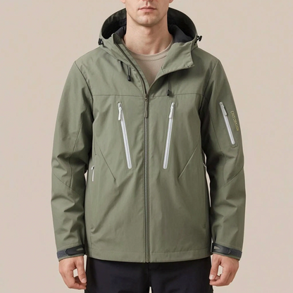 Treklor | Wasserdichte Unisex Regenjacke