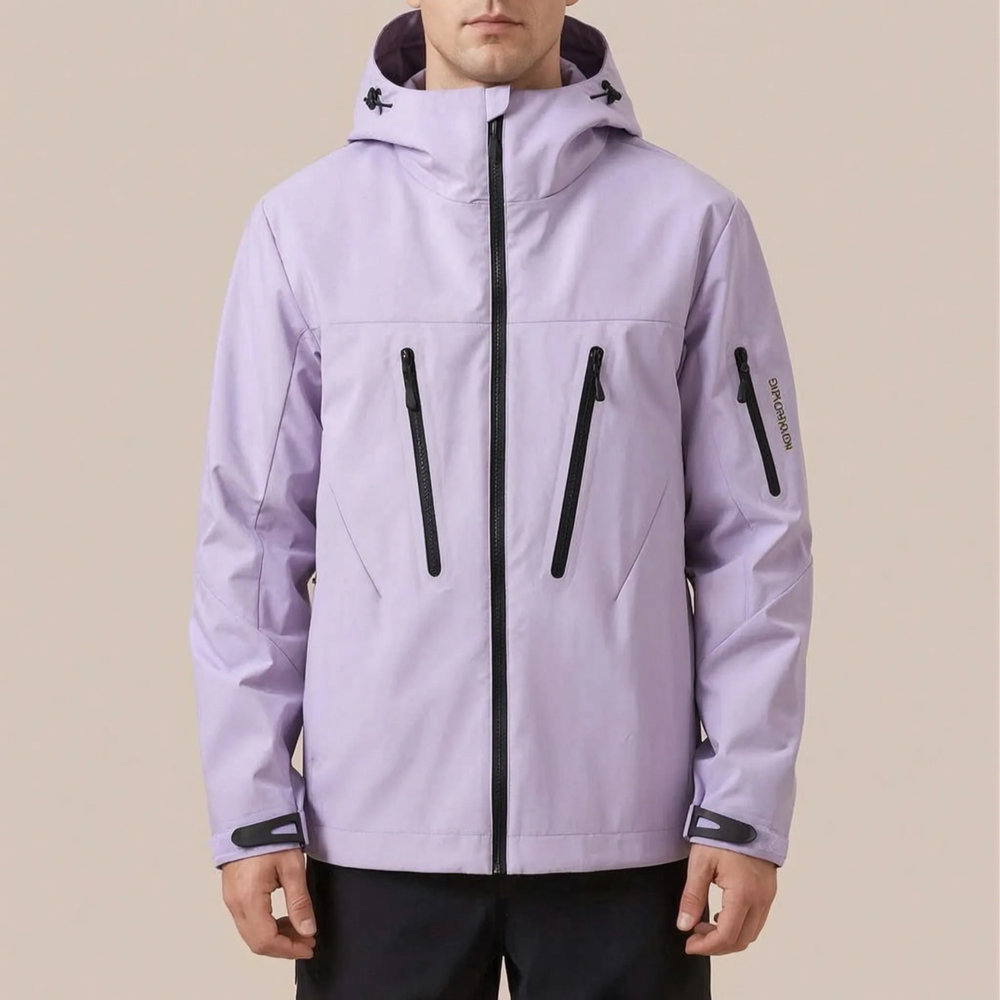 Treklor | Wasserdichte Unisex Regenjacke