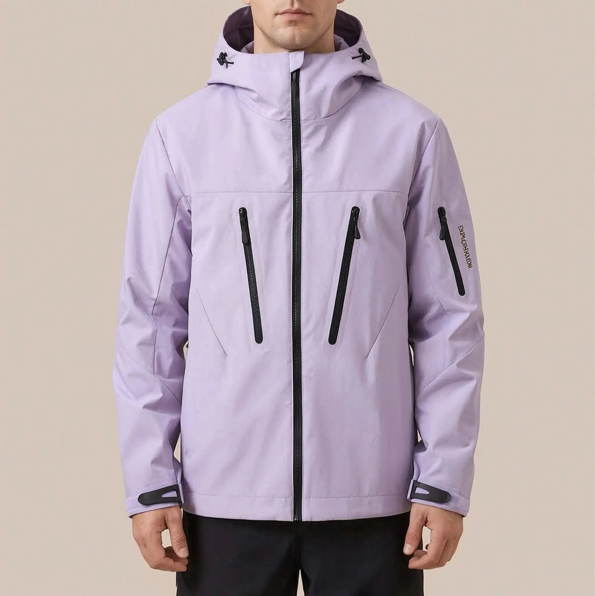 Treklor | Wasserdichte Unisex Regenjacke