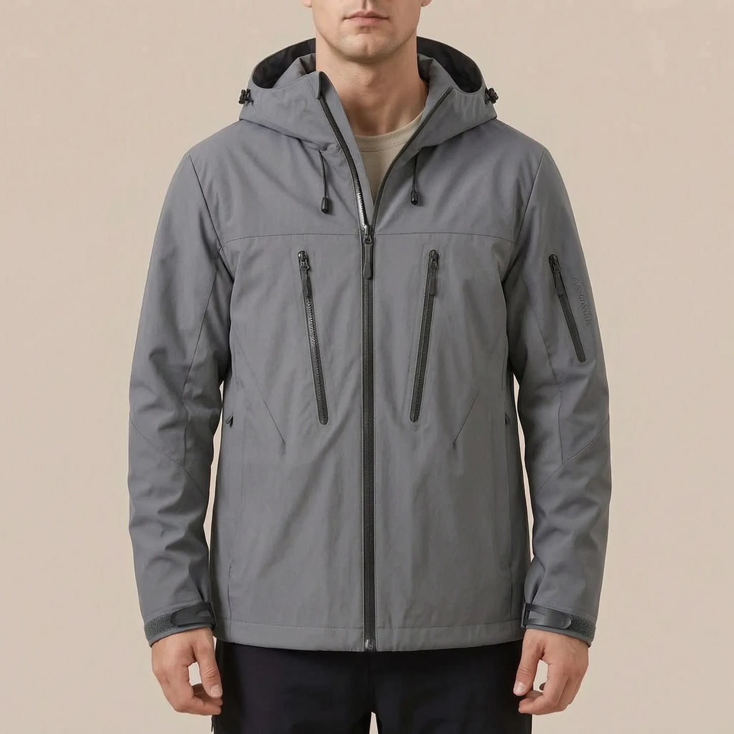 Treklor | Wasserdichte Unisex Regenjacke